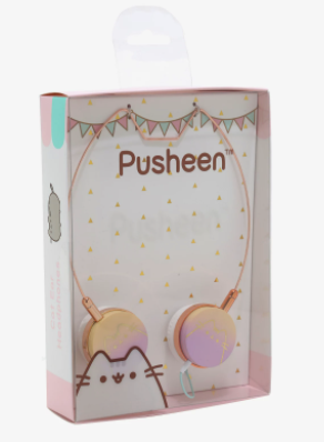 Audifonos Pusheen Rainbow