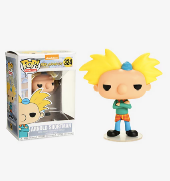 Hey Arnold Funko Nickelodeon