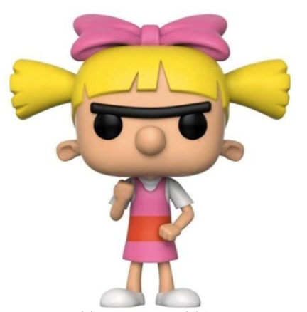 Hey Arnold Funko Helga Nickelodeon