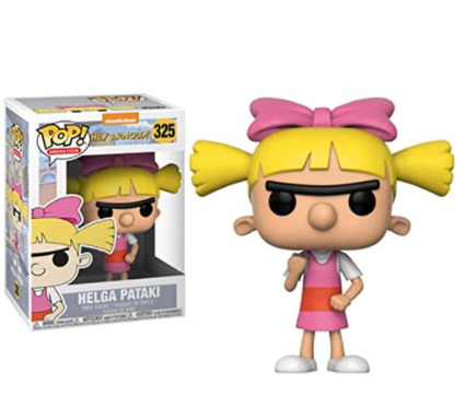 Hey Arnold Funko Helga Nickelodeon