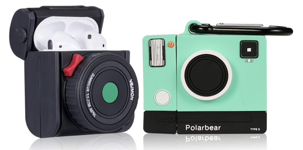 Airpod Case Set Camaras