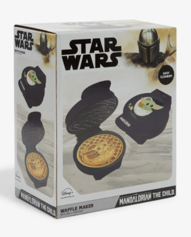 The Mandalorian Wafflera Star Wars Baby Yoda