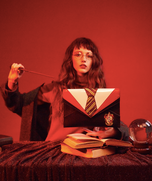 Harry Potter Gryffindor Bolso Clutch