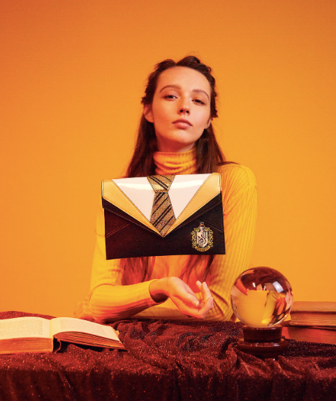 Harry Potter Hufflepuff Bolso Clutch