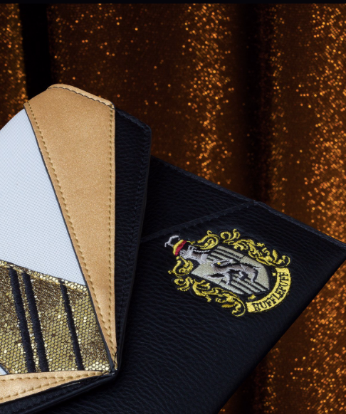 Harry Potter Hufflepuff Bolso Clutch