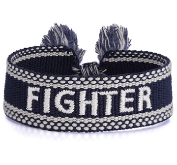 Pulsera Tejida Fighter
