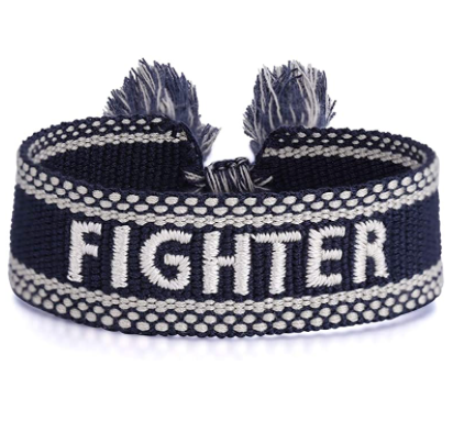 Pulsera Tejida Fighter