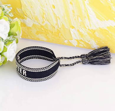 Pulsera Tejida Fighter