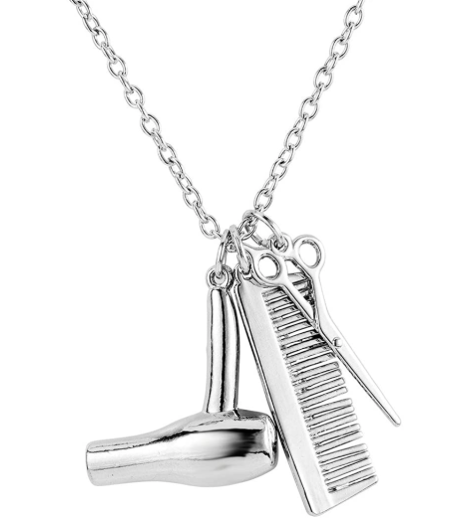 Collar Estilista Secadora Cepillo