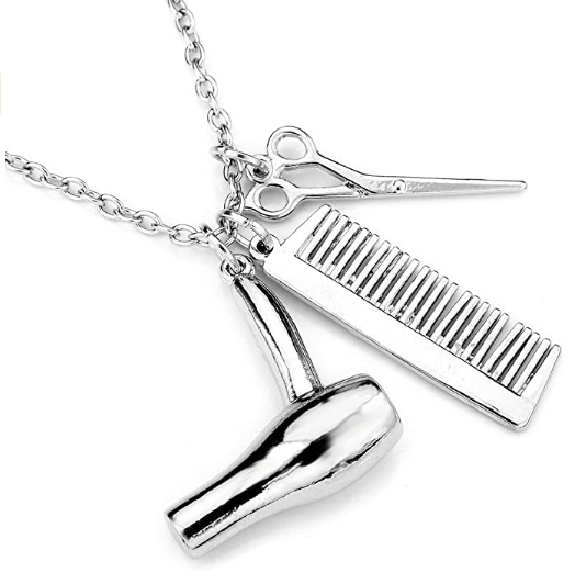 Collar Estilista Secadora Cepillo