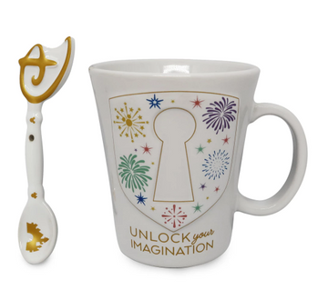 Disney Taza Mickey Mouse Llave Imaginacion