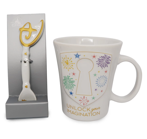 Disney Taza Mickey Mouse Llave Imaginacion