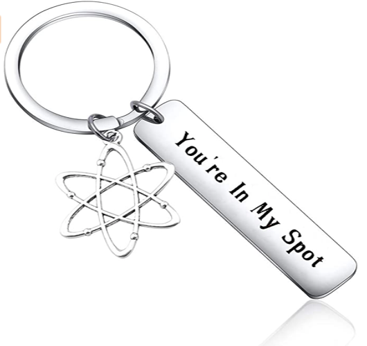 Big Bang Theory Llavero Sheldon