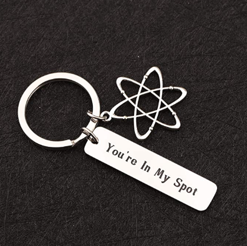 Big Bang Theory Llavero Sheldon