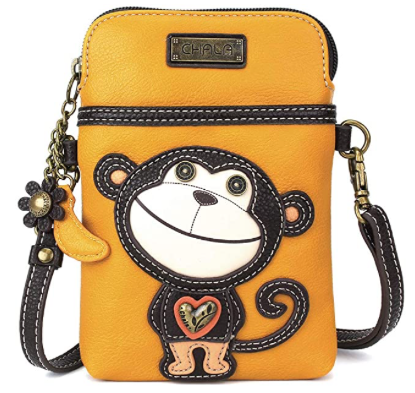 Bolsa Cruzada Chango Changuito Para Celular