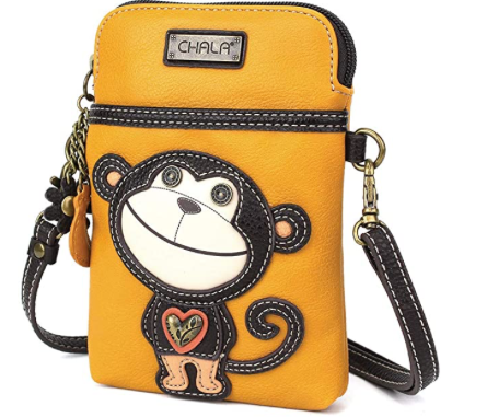 Bolsa Cruzada Chango Changuito Para Celular