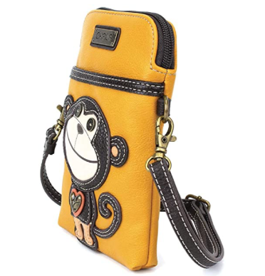 Bolsa Cruzada Chango Changuito Para Celular