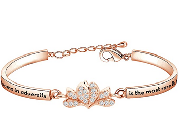 Mulan Brazalete Flor En La Adversidad