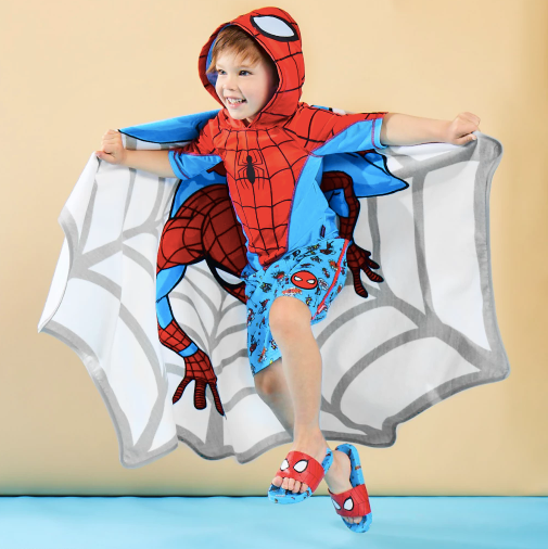 Spider Man Toalla De Baño Hombre Araña