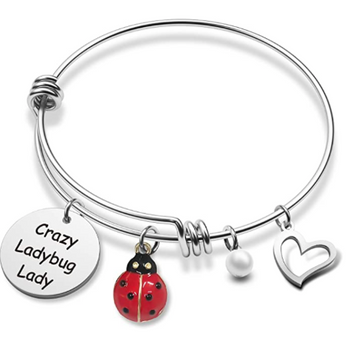 Miraculous Lady Bug Brazalete Corazon