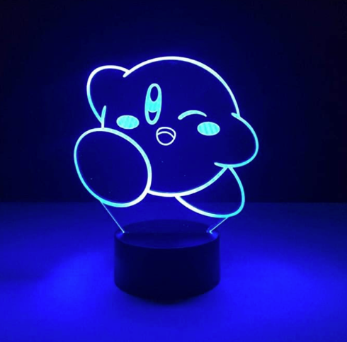Kirby Lampara 3D