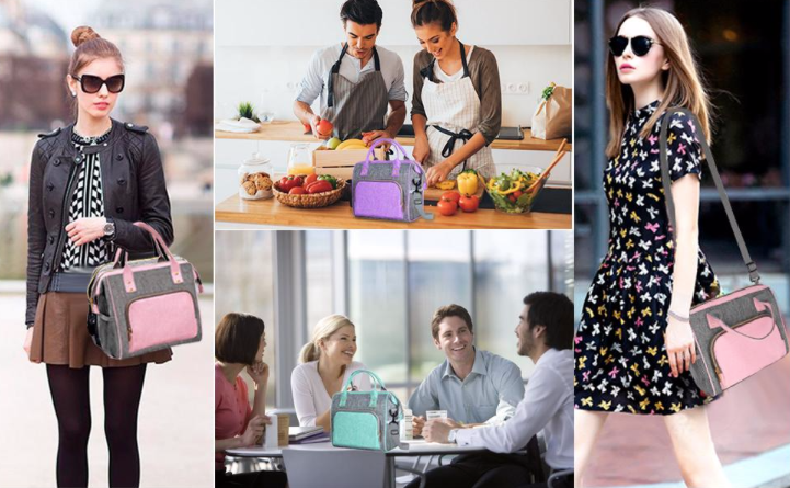 Lonchera Grande Cooler