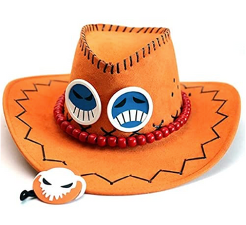 One Piece Sombrero Ace Vaquero