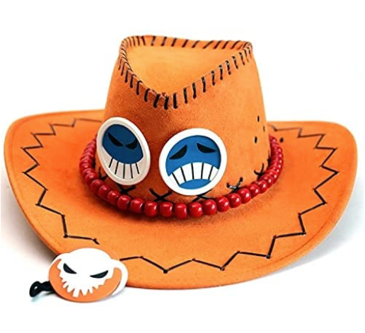 One Piece Sombrero Ace Vaquero