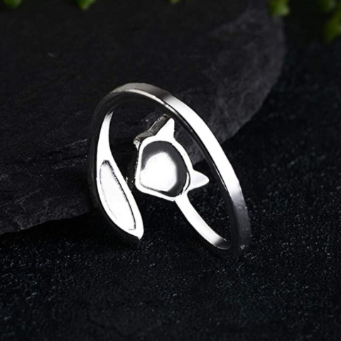 Anillo Mapache Plata .925