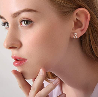 Aretes Medico Corazon