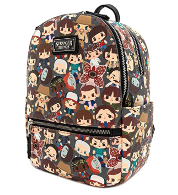 Stranger Things Mochila Chibi