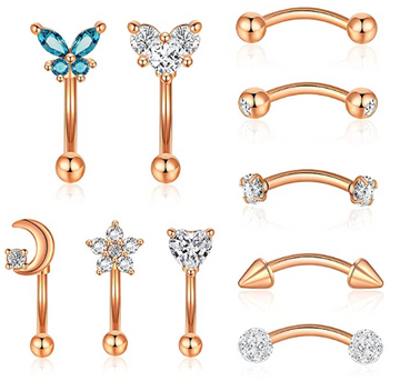 Evispol Set De Piercings