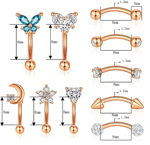 Evispol Set De Piercings