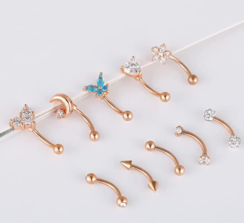 Evispol Set De Piercings