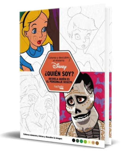 Colorea Y Descubre El Misterio Libro Pintar PRE-ORDEN