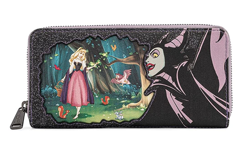 La Bella Durmiente Cartera Malefica Y Aurora