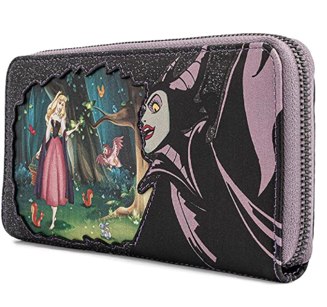 La Bella Durmiente Cartera Malefica Y Aurora