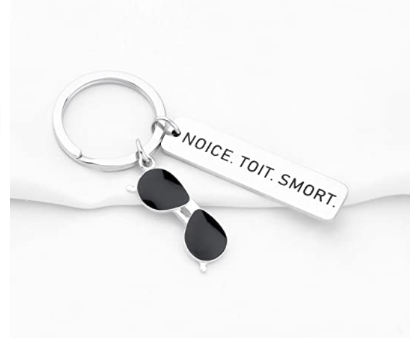 Brooklyn 99 Llavero Lentes