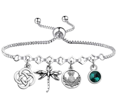 Outlander Pulsera Charms