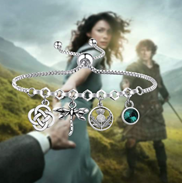 Outlander Pulsera Charms