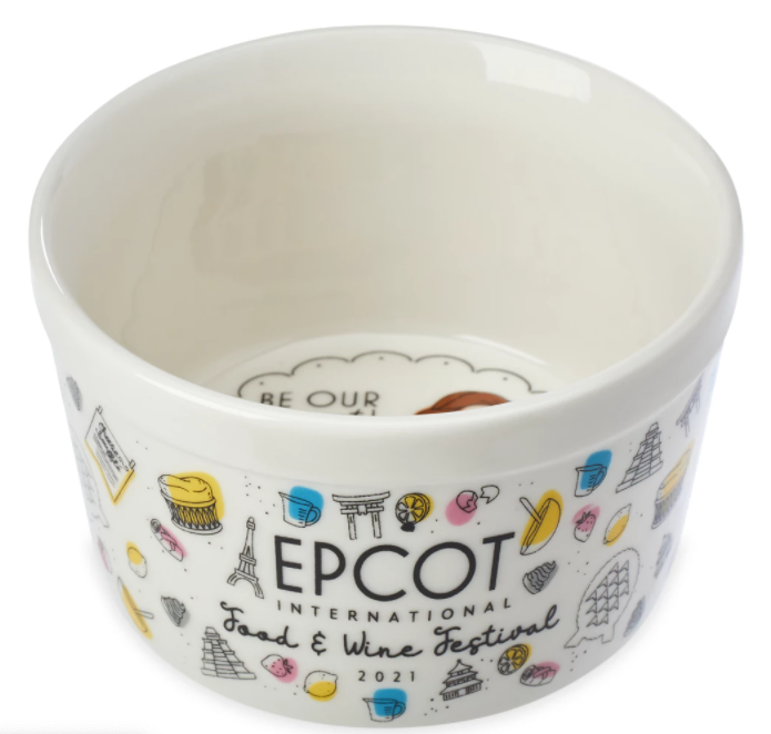 La Bella Y La Bestia Bowl Ceramica