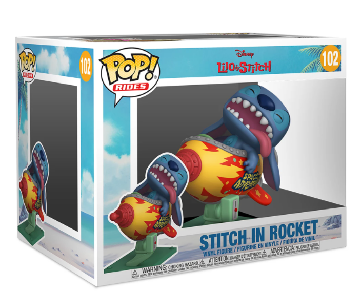 Stitch Funko Cohete