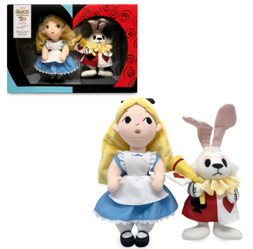 Alicia En El Pais De Las Maravillas Set De Peluche