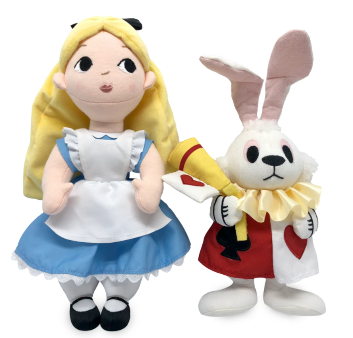 Alicia En El Pais De Las Maravillas Set De Peluche