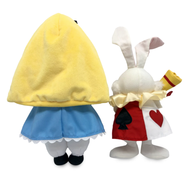 Alicia En El Pais De Las Maravillas Set De Peluche