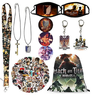 Attack On Titan Set Anime