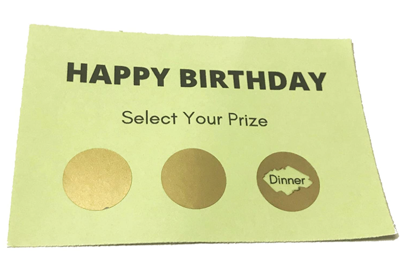 Calcamonias Para Rascar Circulo