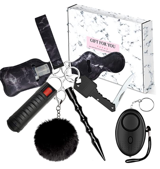 Llavero Defensa Personal Auto Proteccion