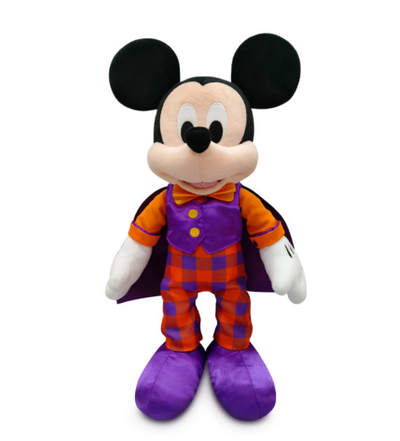 Mickey Moue Peluche Vampiro