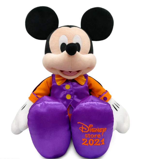 Mickey Moue Peluche Vampiro